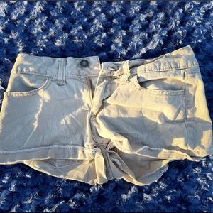 Khaki jeans shorts. Jeans shorts. Khakis. Jeans.